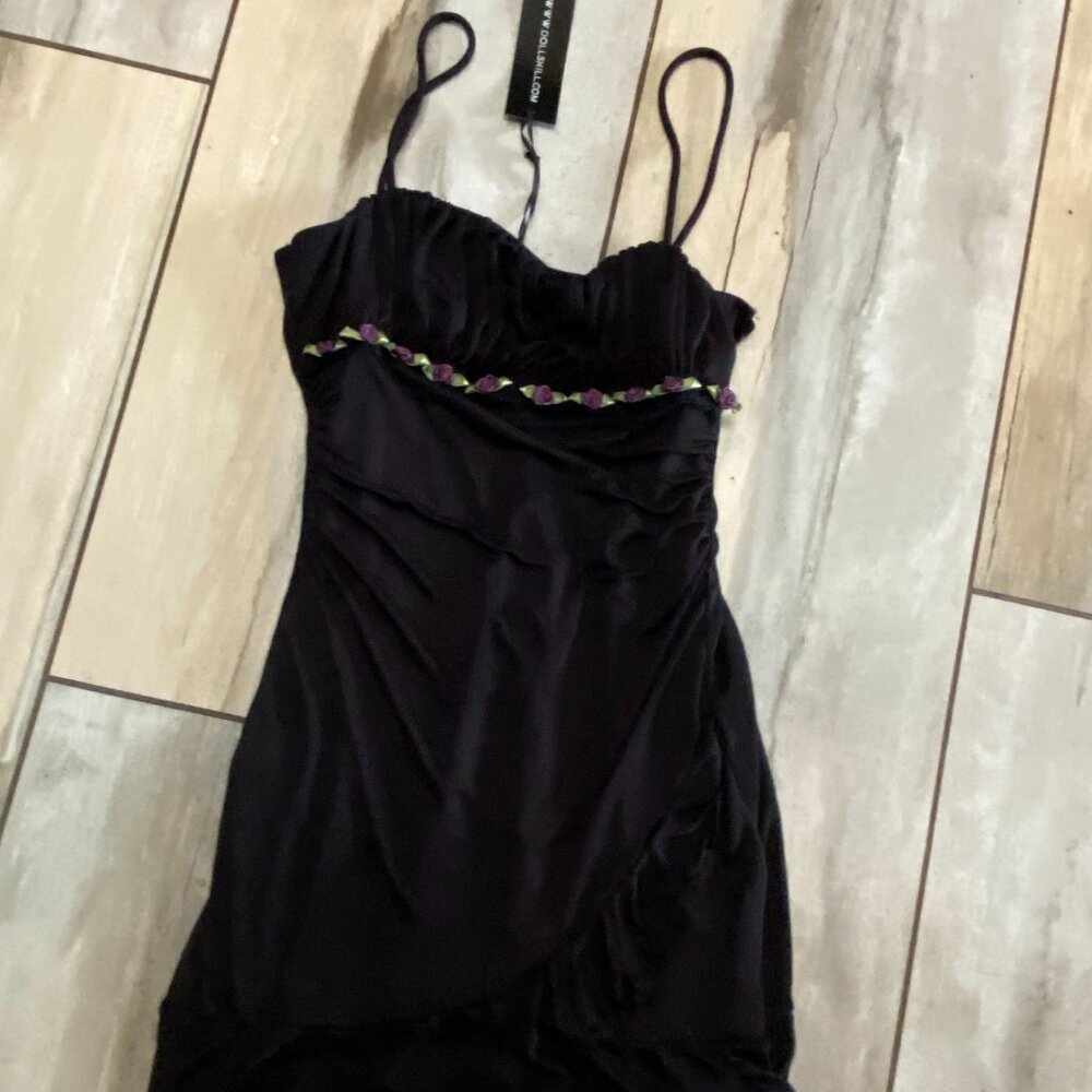 BRAND NEW- NWT- Dolls Kill dELiA*s Obsessive Contemplation Dress, Size M